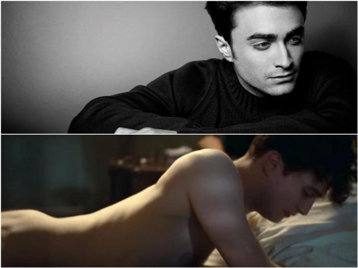 daniel radcliffe rear of the year
