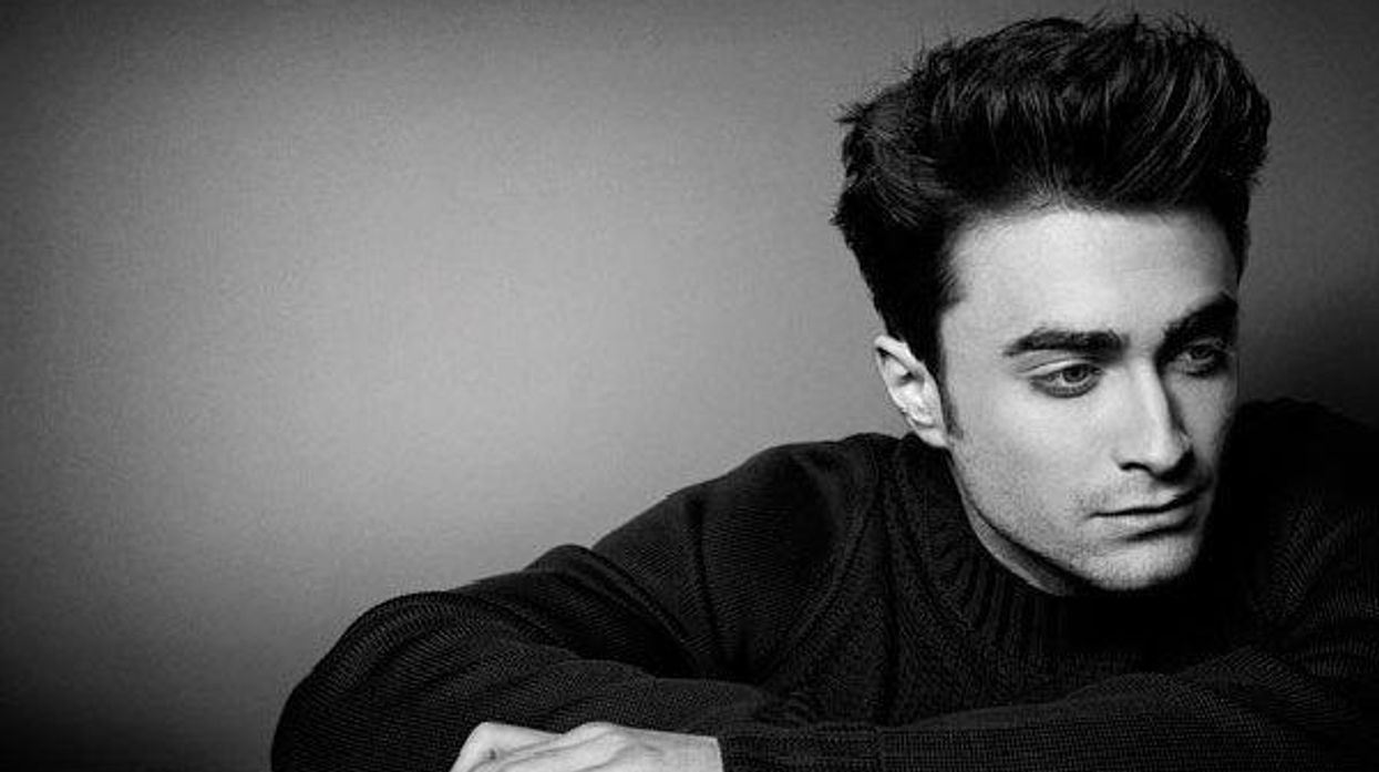Daniel Radcliffe Talks Masturbation, Fluffing, and Fame | Out.com Daniel Radcliffe Talks Masturbation, Fluffing, and Fame | Out.com