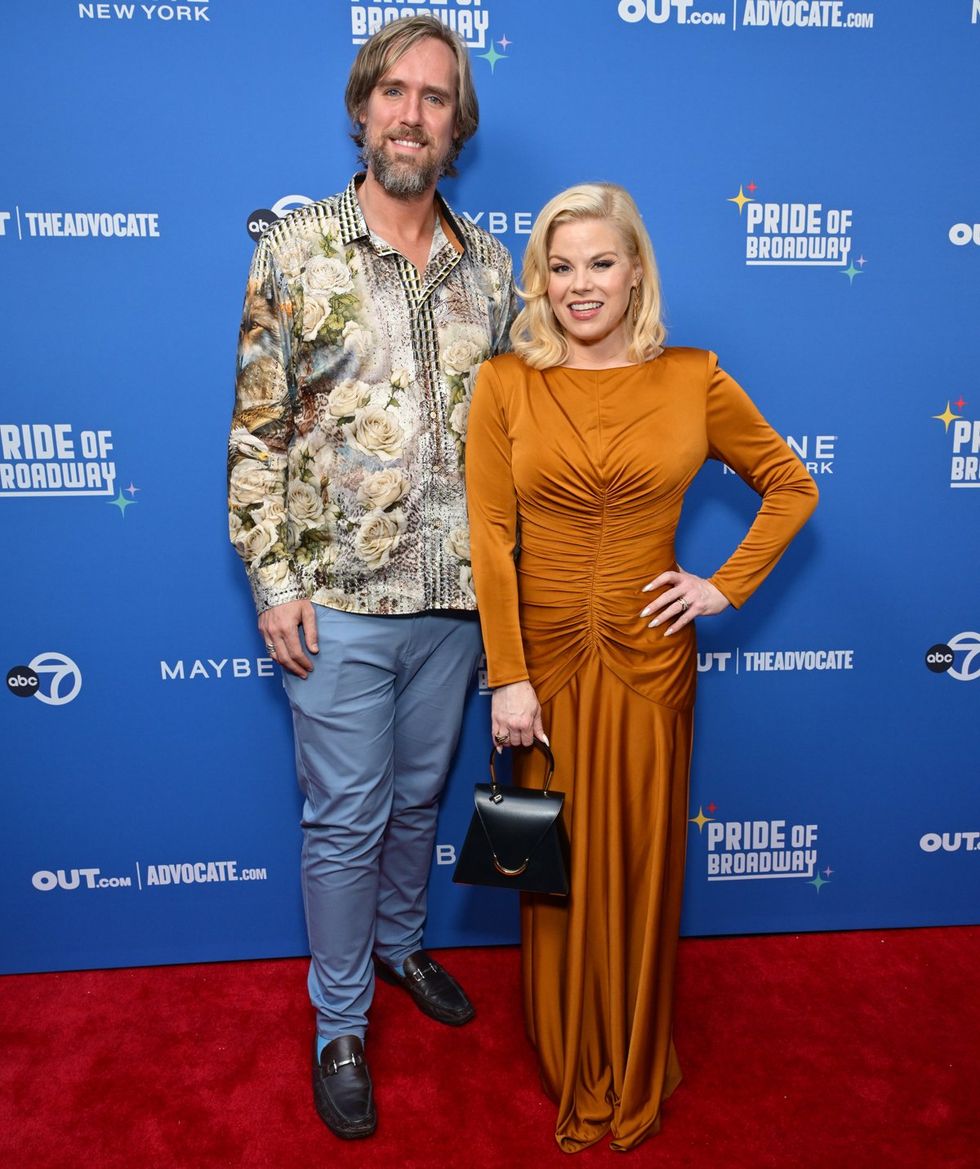 Daniel Reynolds and Megan Hilty