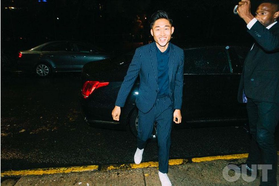 Daniel Seung Lee arrives at The Road Ahead Summit