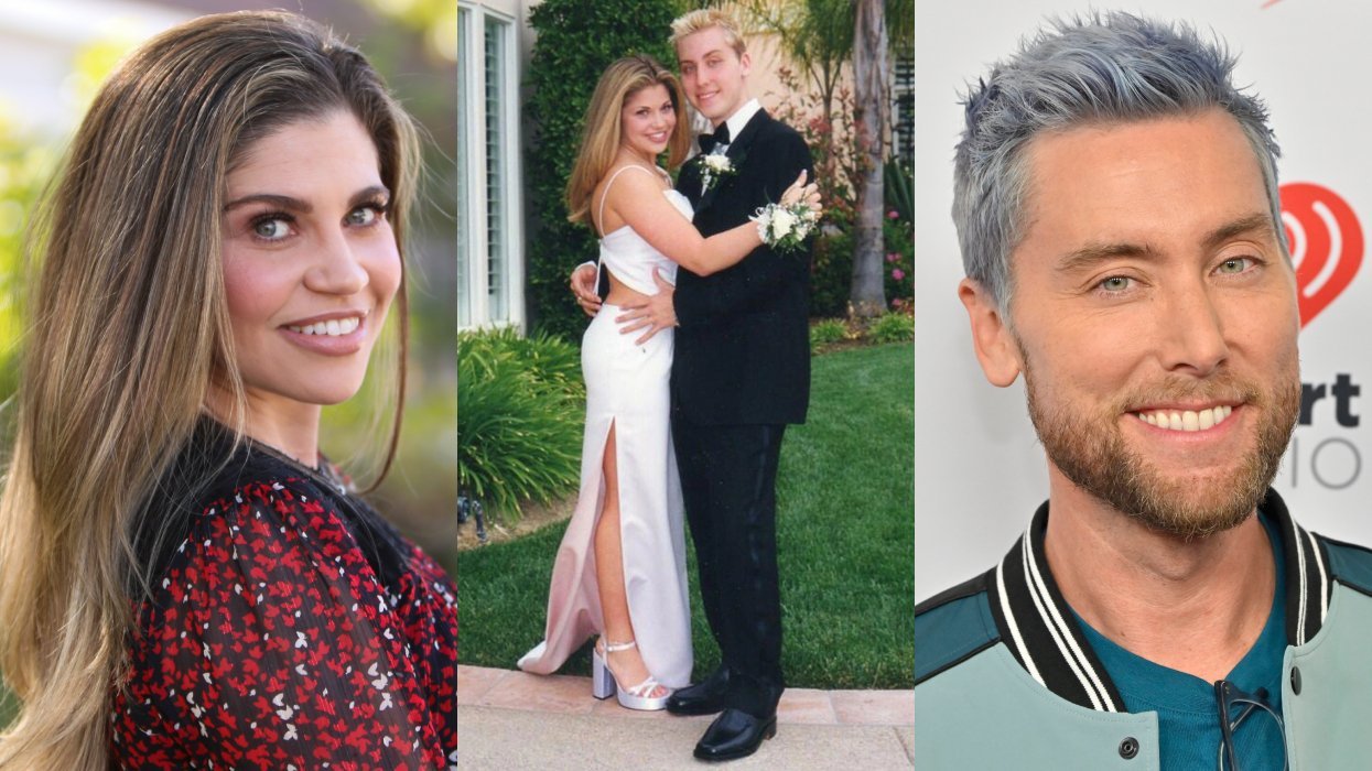 Danielle Fishel; Lance Bass