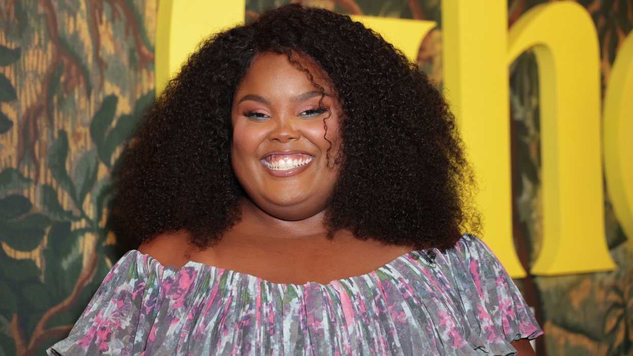 Danielle Pinnock attends "Ghosts" FYC advanced screening at The Hollywood Roosevelt on April 30, 2023 in Los Angeles, California.