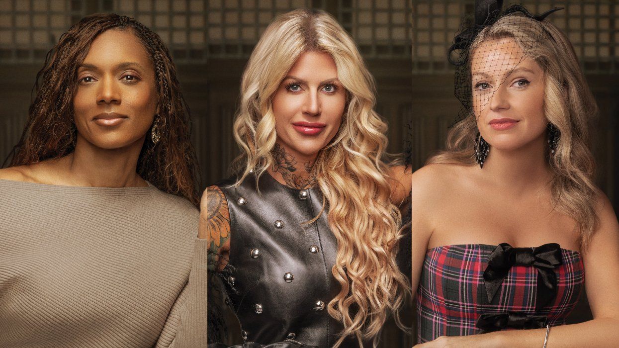 Danielle Reyes; Carolyn Wiger; Britney Haynes on The Traitors season 3