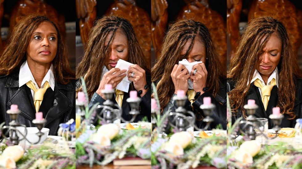 Danielle Reyes on The Traitors season 3 episode 7