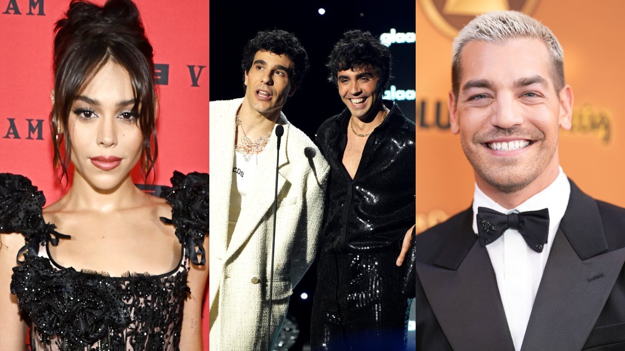 Danna Paola; Javier Calvo and Javier Ambrossi; Matt Rogers