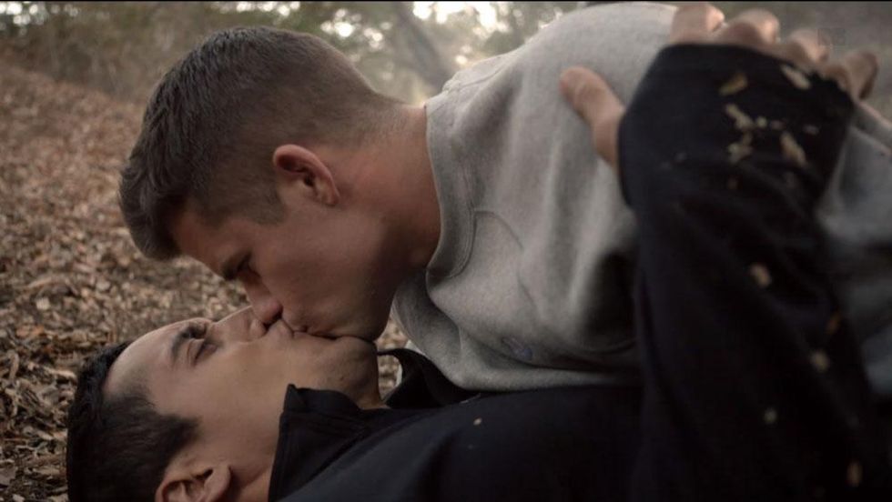 Danny and Ethan, "Teen Wolf" (2013)