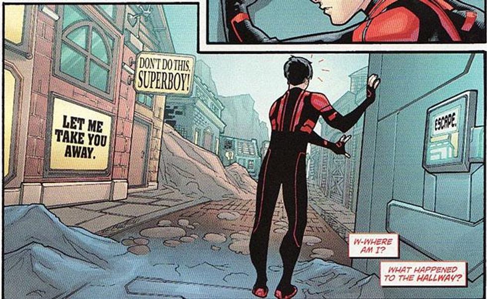 Danny the Street (Genderqueer)