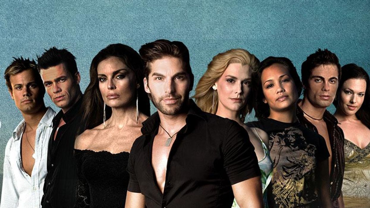 Dante's Cove cast of characters