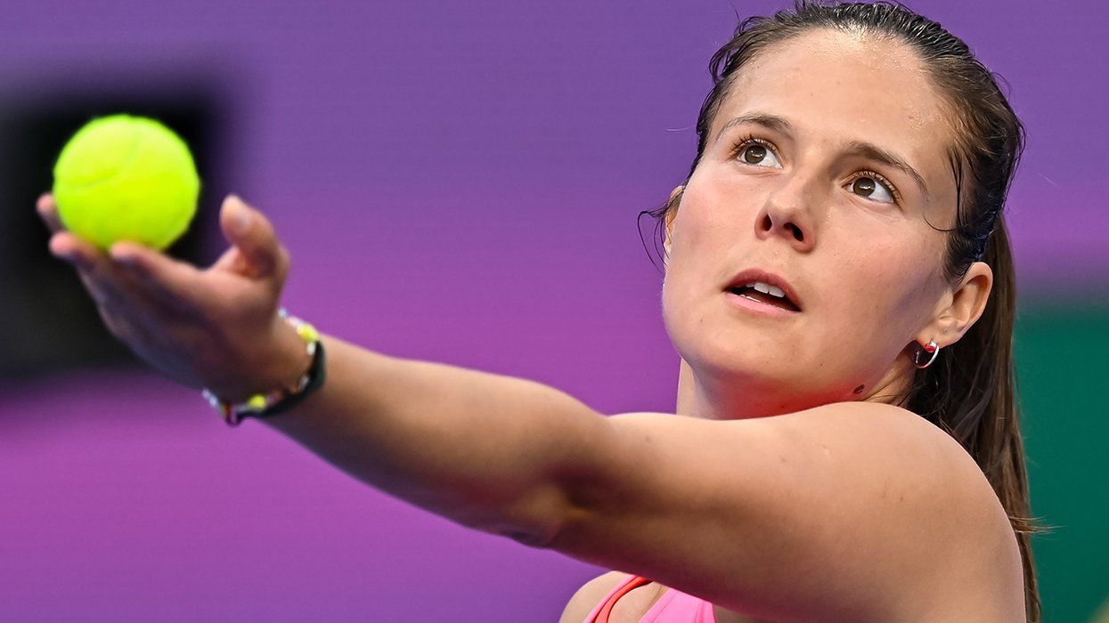 Daria Kasatkina WTA Qatar TotalEnergies Open 2025 tennis tournament