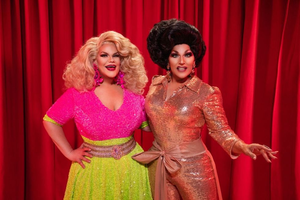 Darienne Lake & Mrs. Kasha Davis
