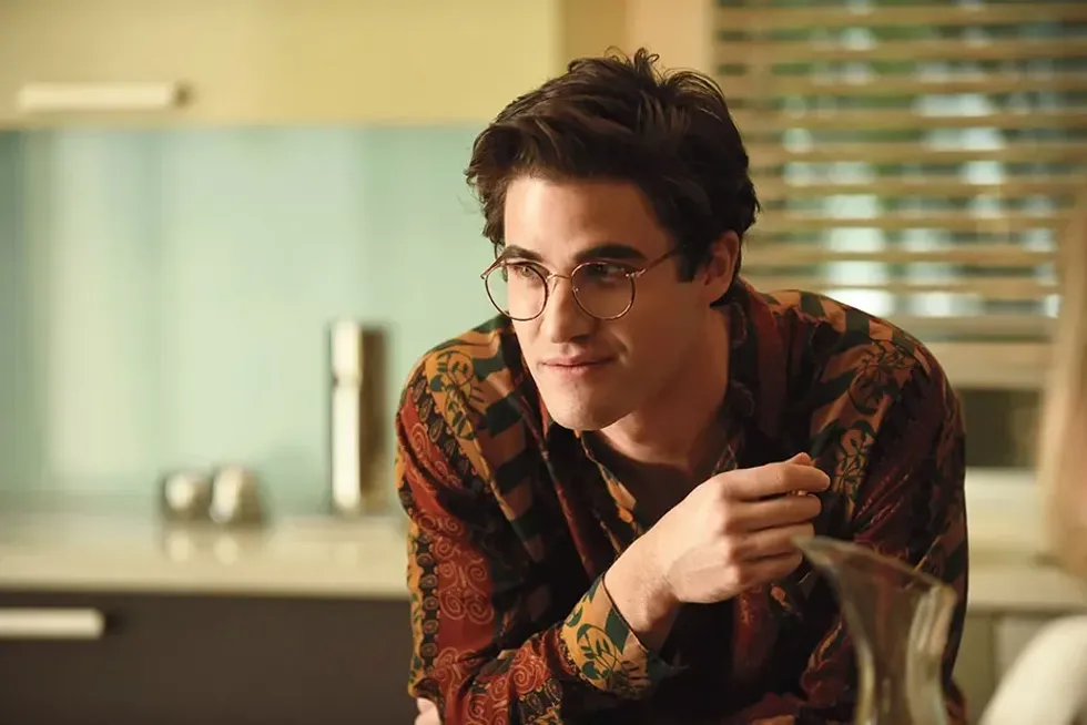 Darren Criss in 'The Assassination of Gianni Versace: American Crime Story'
