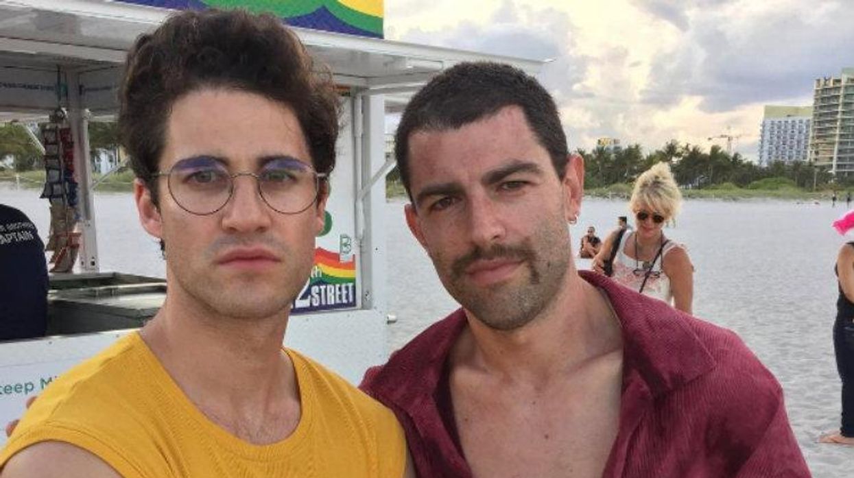 Darren Criss, Max Greenfield, Ryan Murphy, American Crime Story, ACS