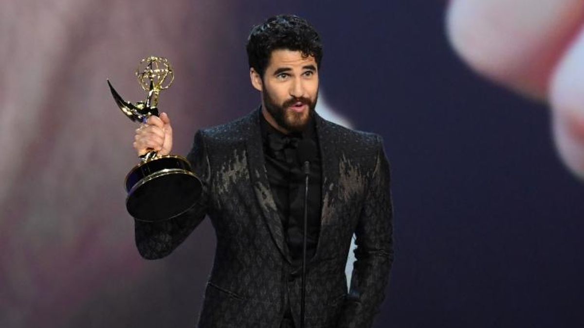 Darren Criss Vows to Stop Playing Gay Characters