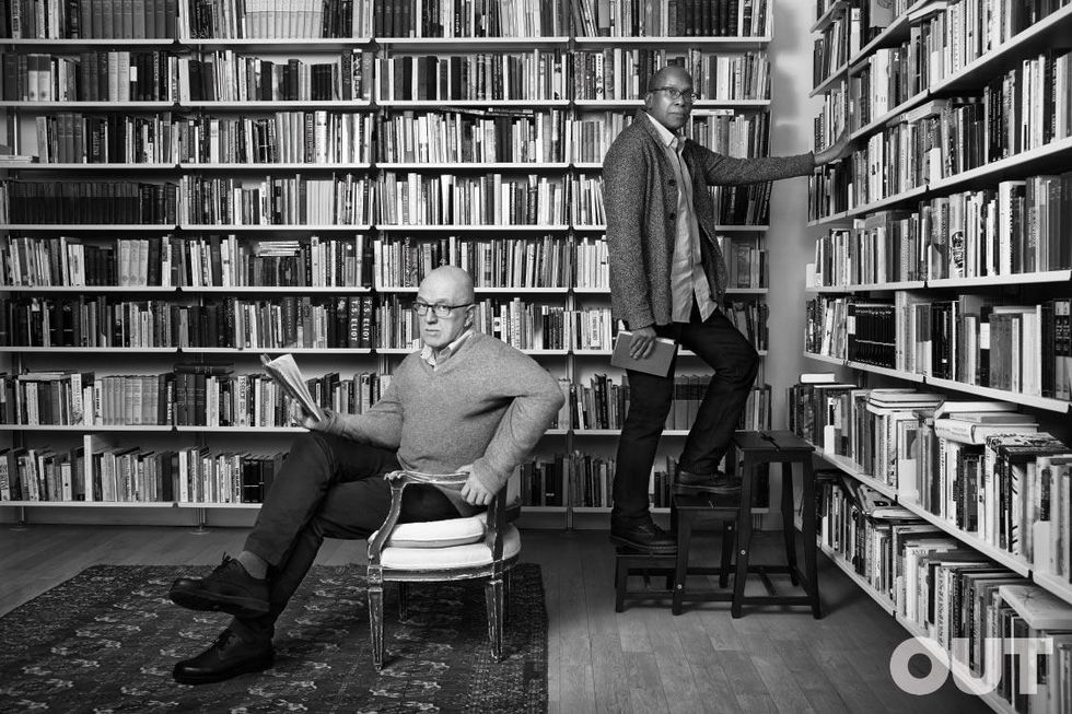 Darryl Pinckney + James Fenton