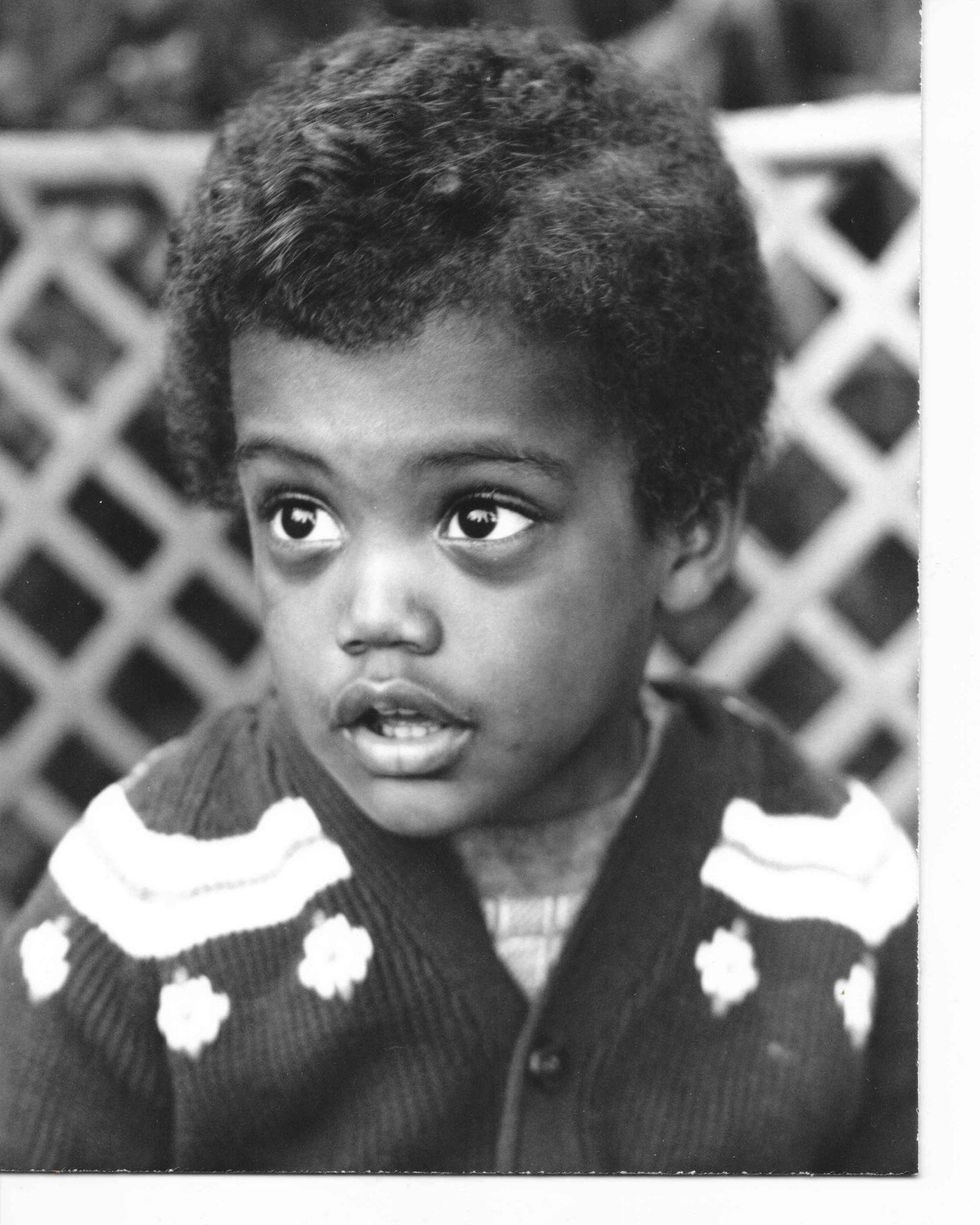 Darryl Stephens as a baby