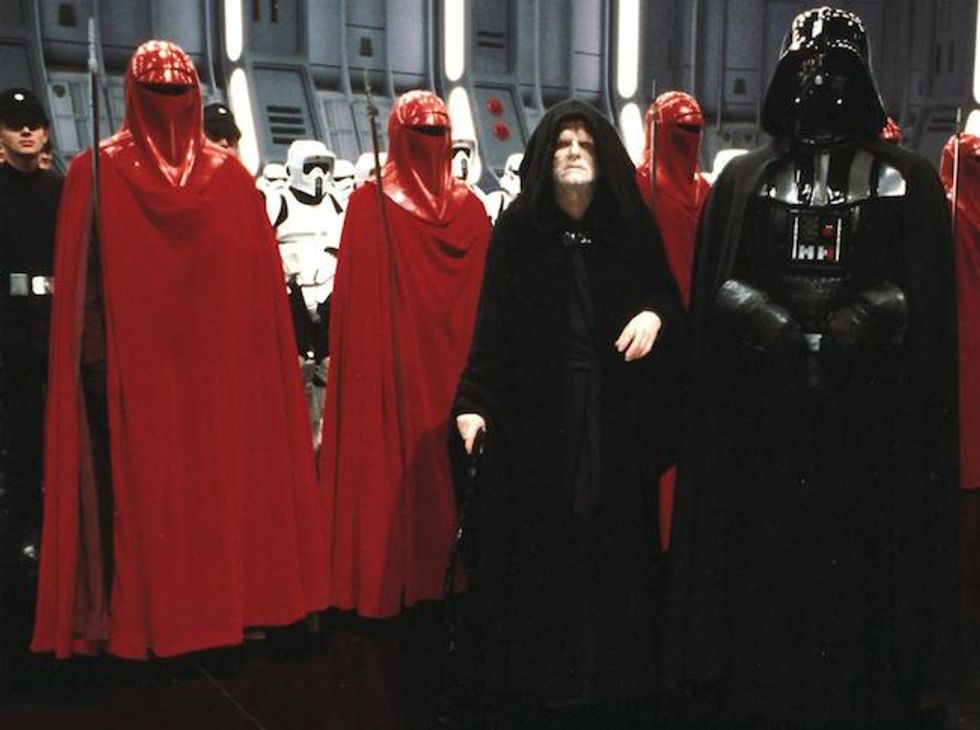 Darth Vader & Emperor Palpatine