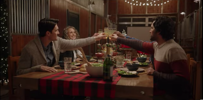 DAshing in December still