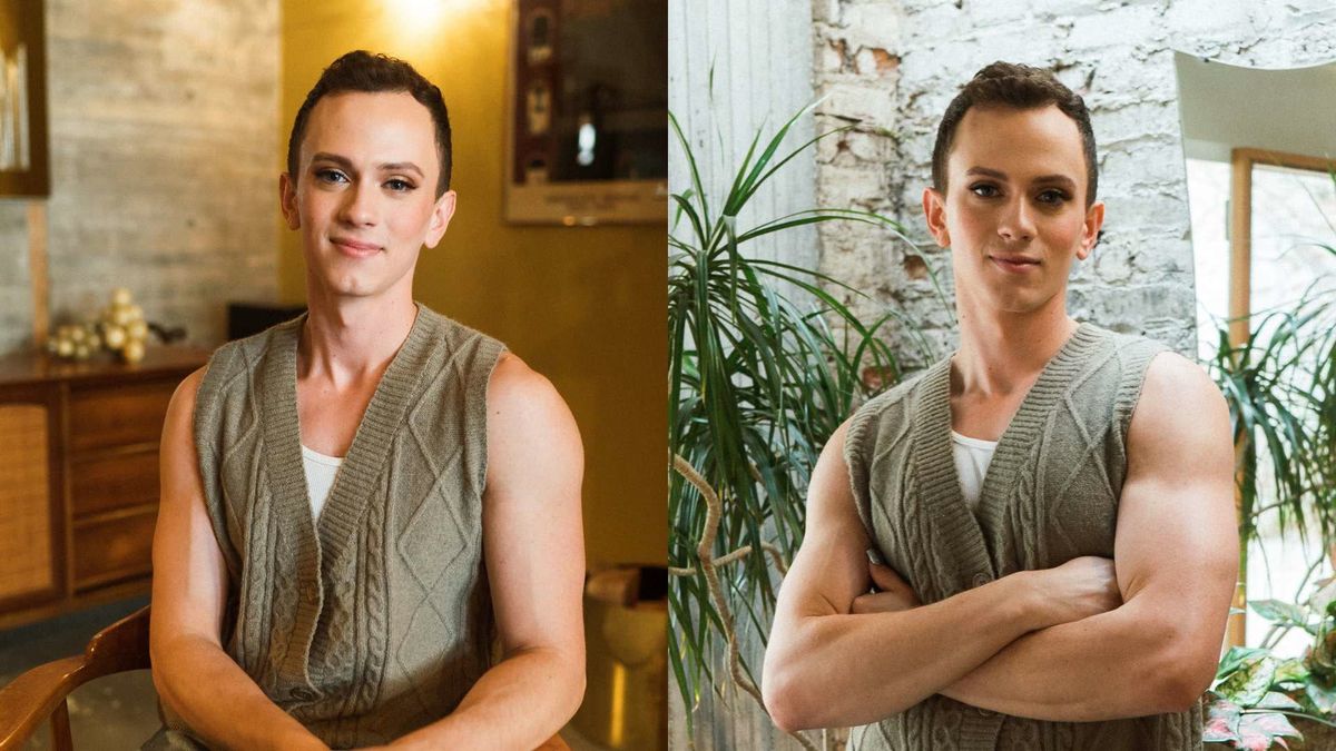 Why Matt Bernstein thinks red nails are just as important as love