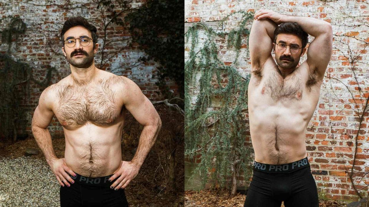 Kevin McDonald wants you to embrace the cringe, at the gym & in love