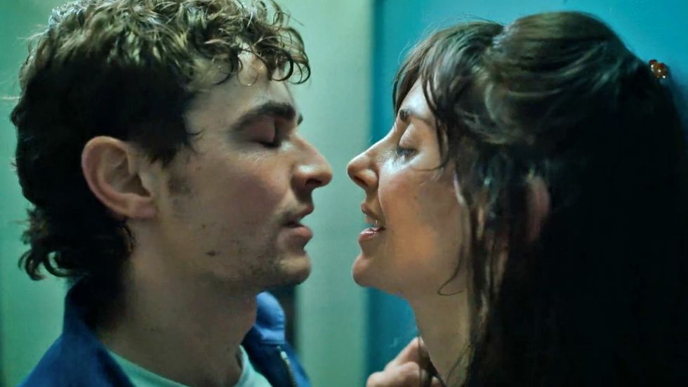 Dave Franco and Alison Brie in Together