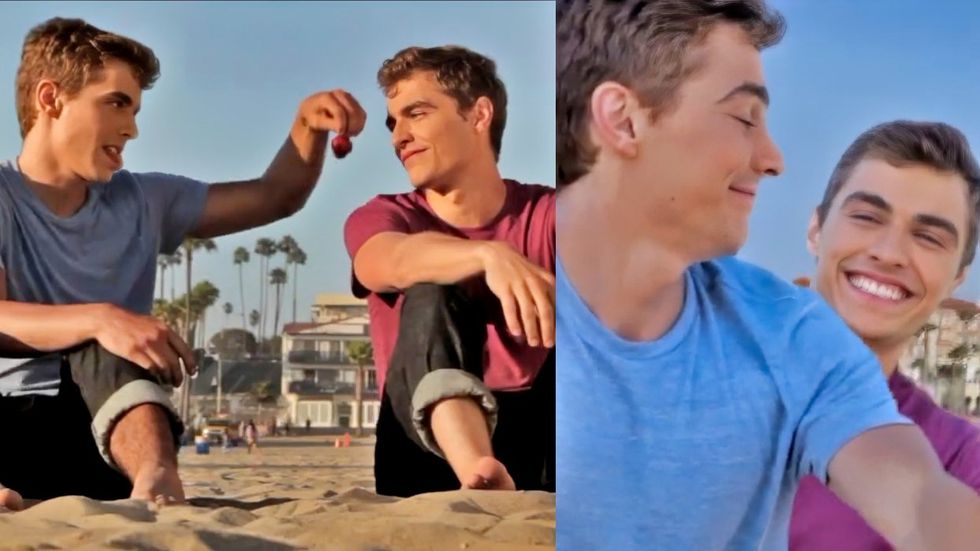 Dave Franco in Go F*ck Yourself with Dave Franco video