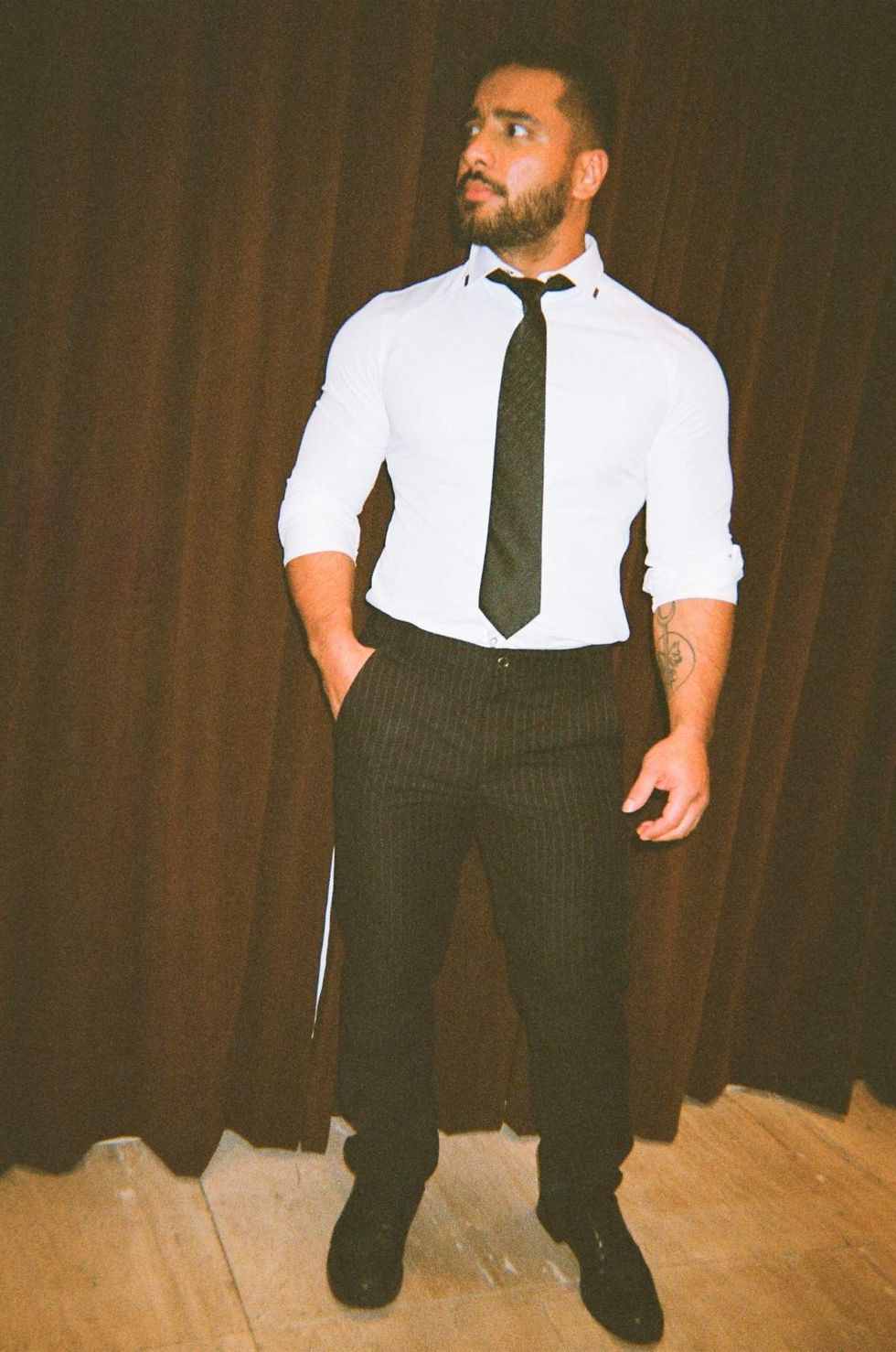 David Alcoc\u00e9r in\u00a0Mergers and Acquisitions campaign for Nasty Pig