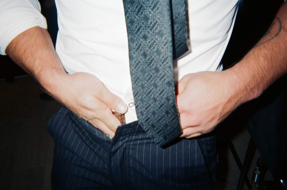 David Alcoc\u00e9r\u00a0in\u00a0Mergers and Acquisitions campaign for Nasty Pig