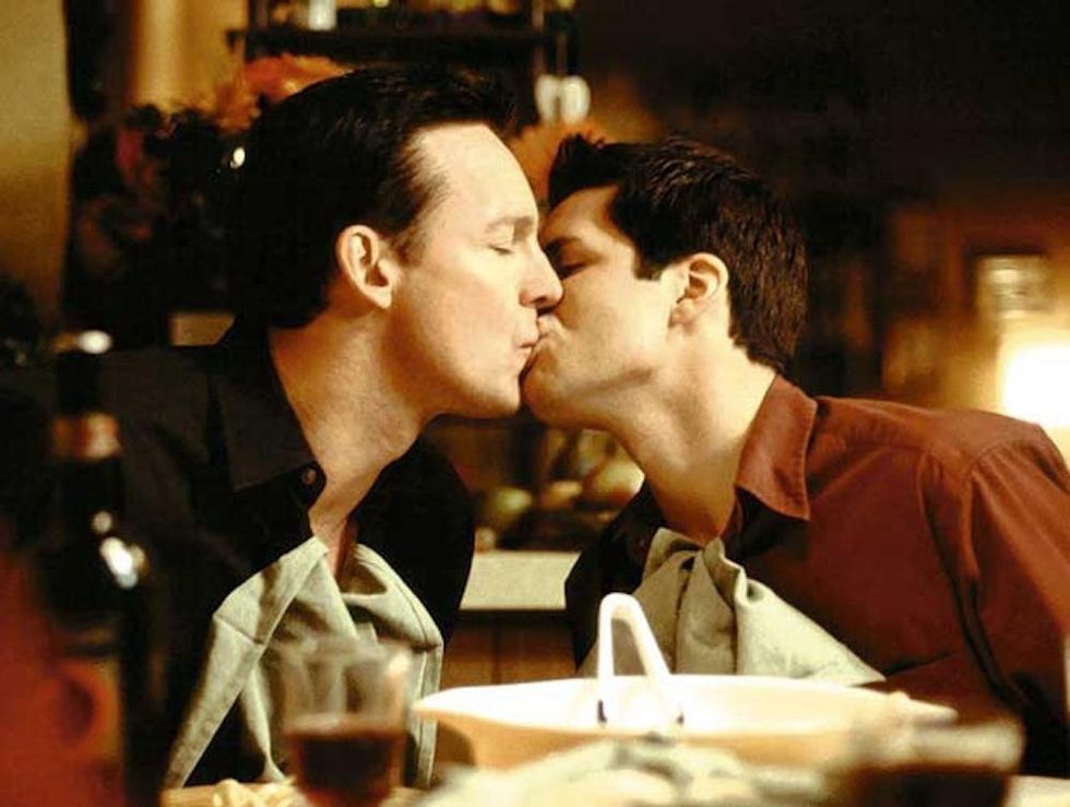David and Michael, "Queer as Folk" (2000)
