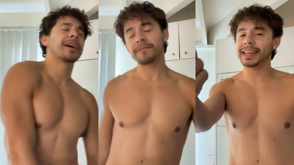 David Archuleta dancing in video via Instagram