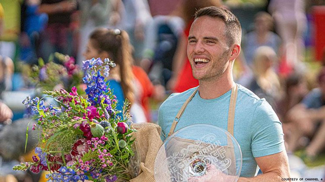 David Atherton won The Great British Bake Off