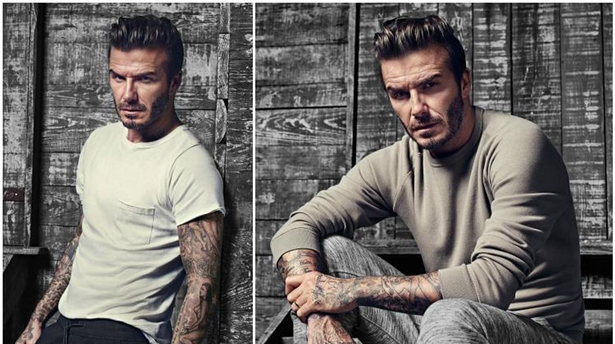 david beckham body wear