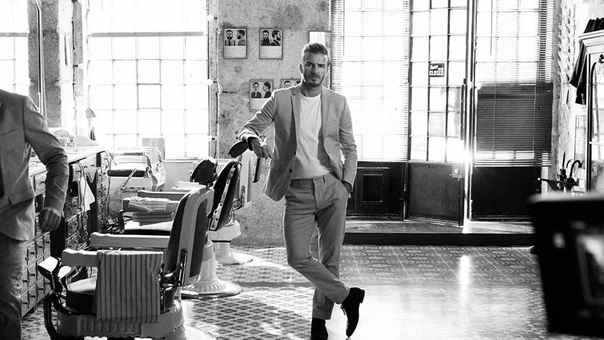 David Beckham Selects H&M’s Modern Essentials