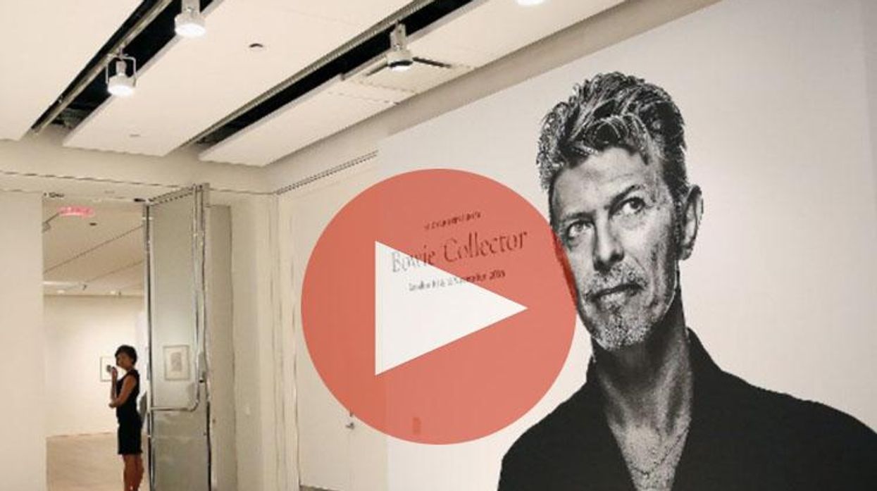 David Bowie Auction