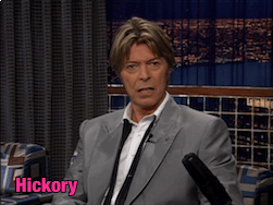 david bowie conan o'brien