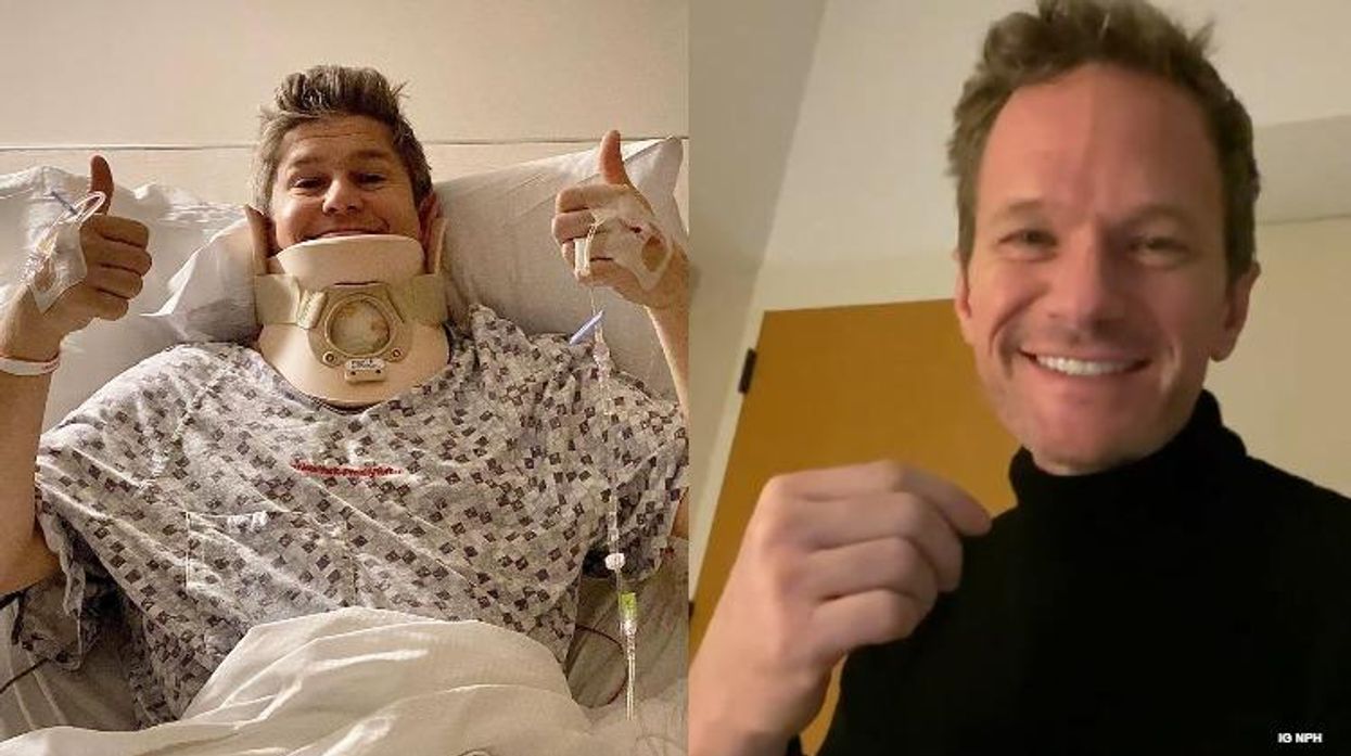 David Burtka on Morphine in Neil Patrick Harris Clip Is Comedic Gold