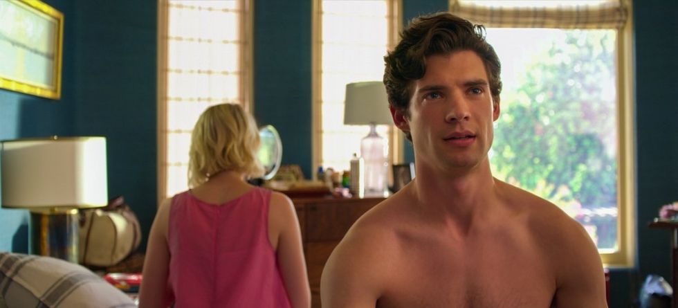 David Corenswet as River Barkley on The Politician