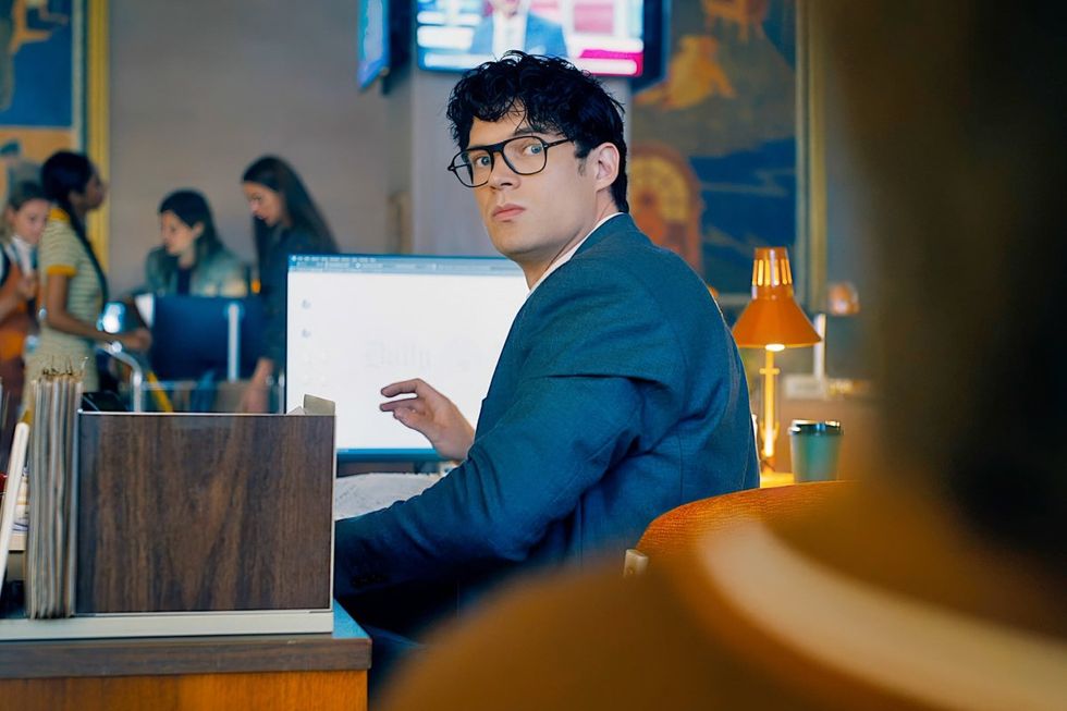 David Corenswet in Superman, 2025