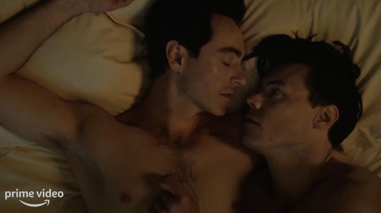 David Dawson and Harry Styles in My Policeman