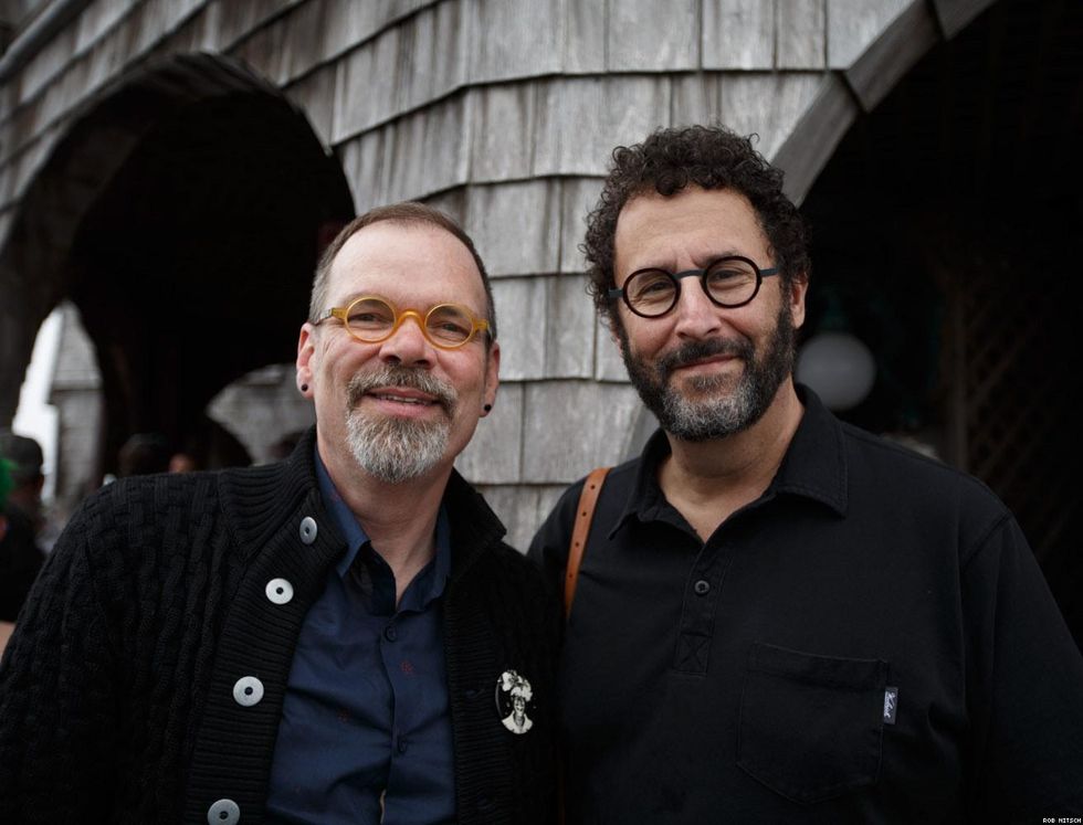 David France, Director of Death & Life of Martha P Johnson, Tony Kushner Playwright, screenwriter
