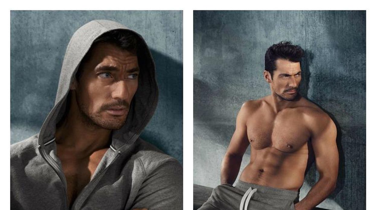 David Gandy marks & spencer