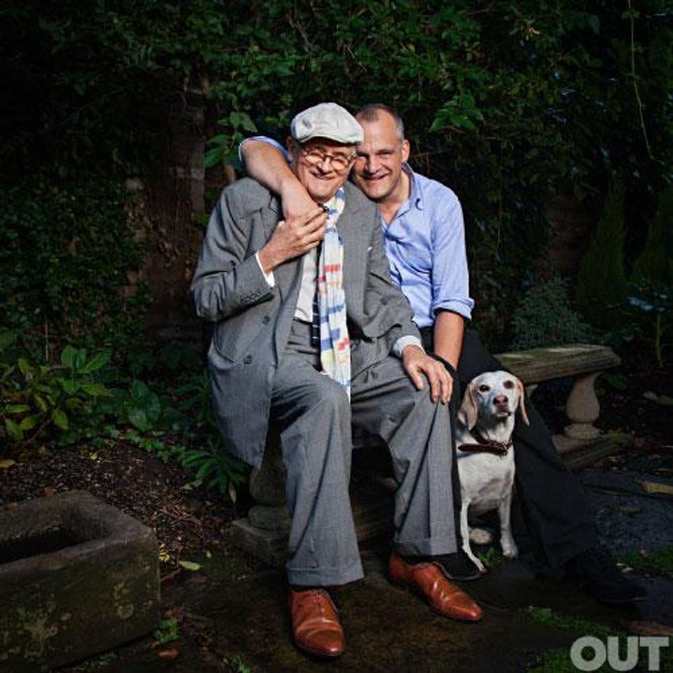 David Hockney & John Fitzherbert