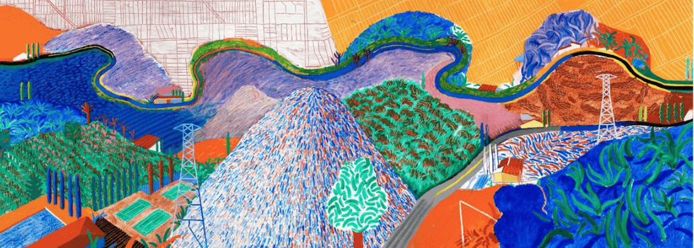 David Hockney