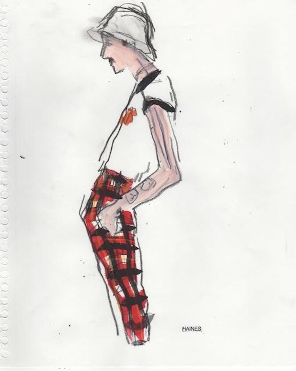 David Moses In A Bucket Hat, 2014