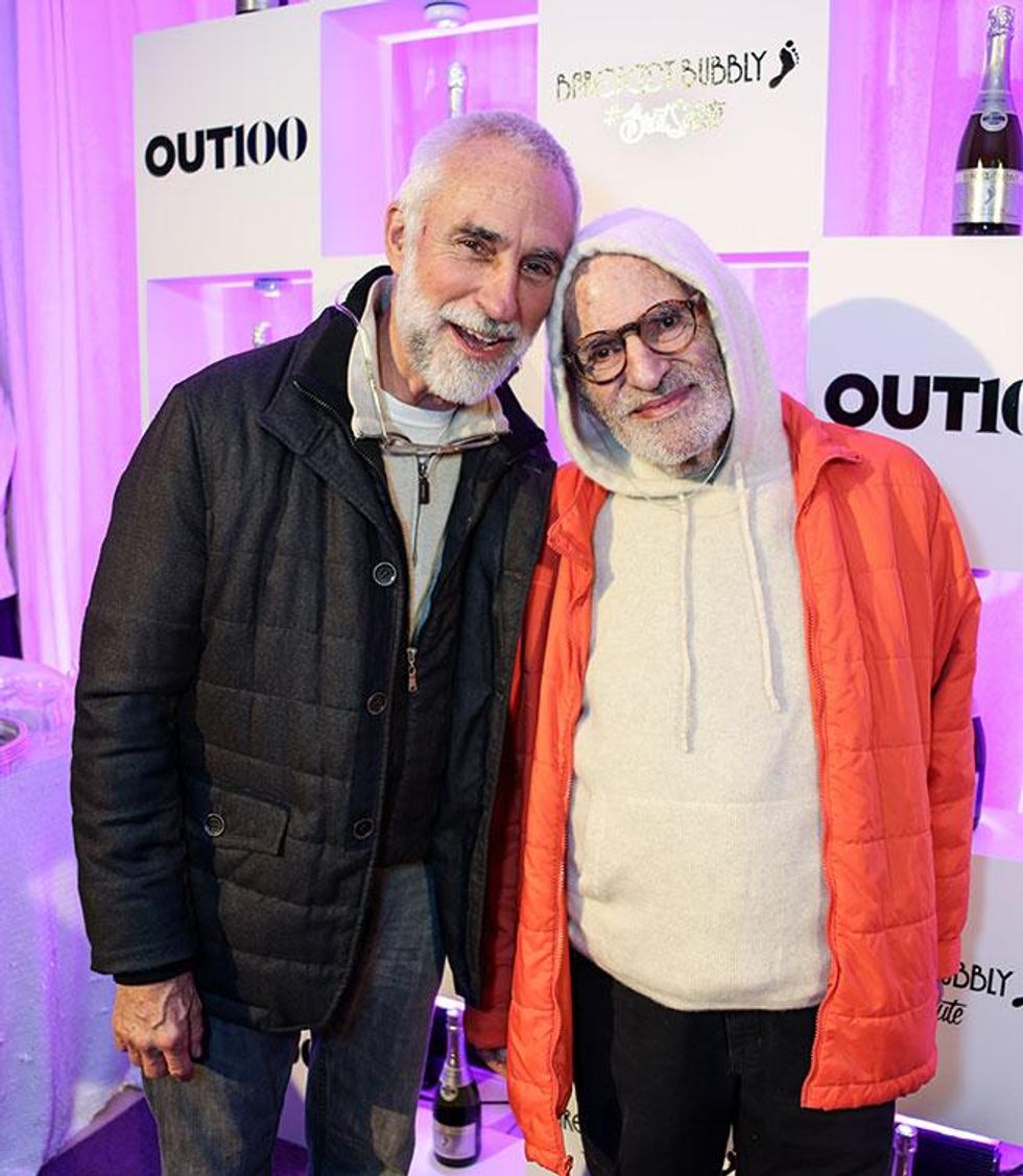 David Webster, Larry Kramer