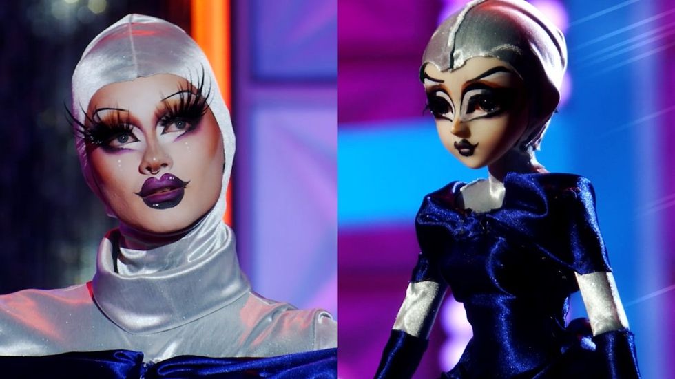 Dawn on RuPaul's Drag Race season 16 episode 6