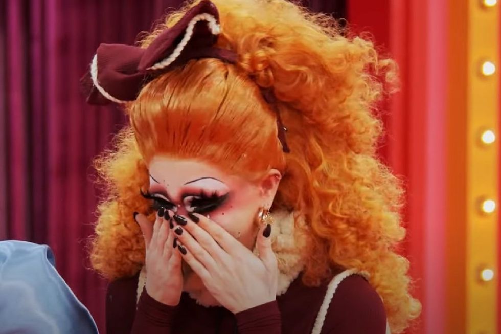 Dawn on RuPaul\u2019s Drag Race season 16 episode 1