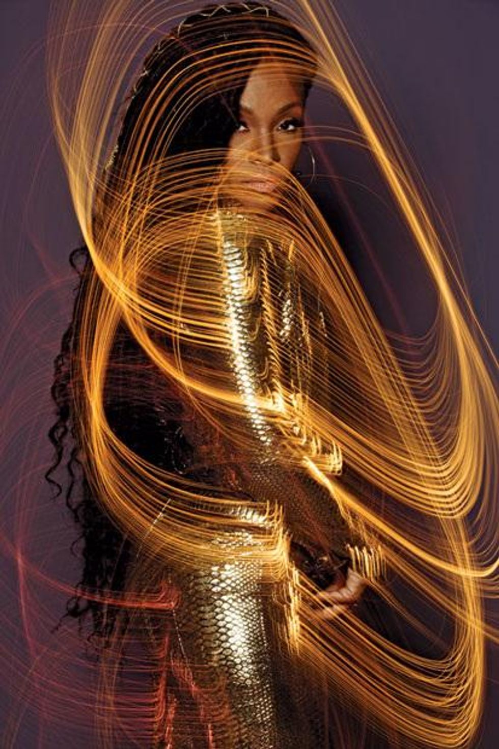 Dawn Richards in December/January Issue, Photography by Ramona Rosales