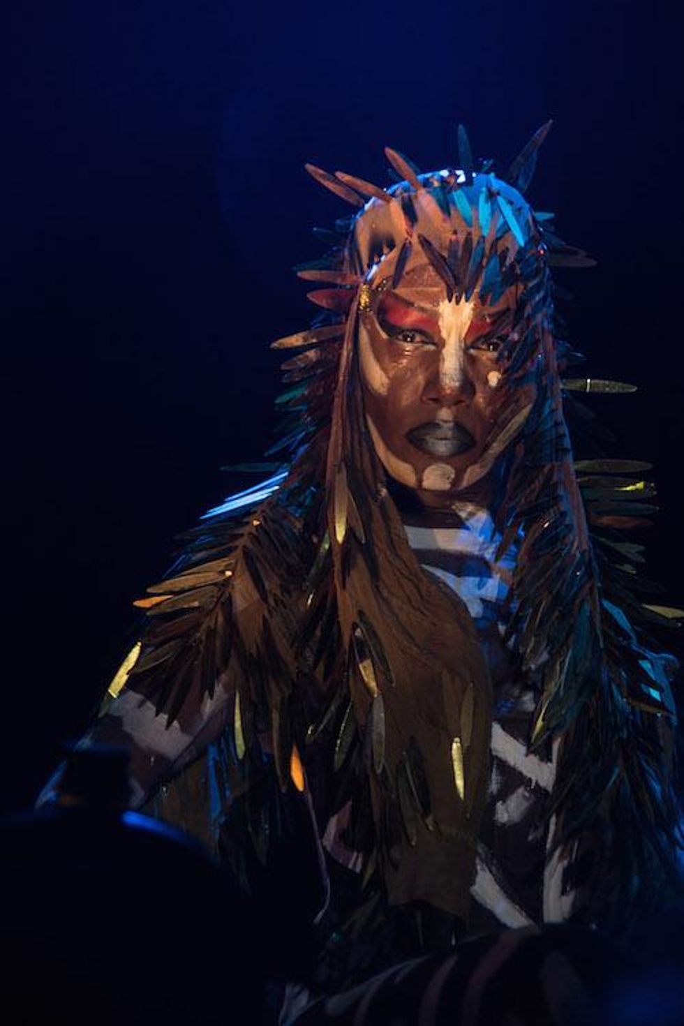 Day 1: Grace Jones