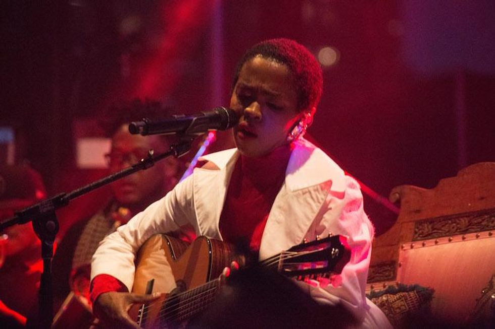 Day 1: Ms Lauryn Hill