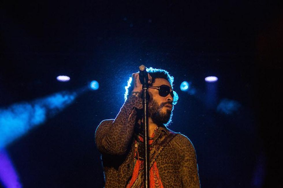 Day 2: Lenny Kravitz